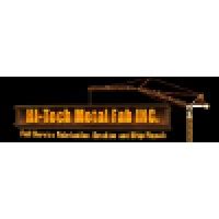 hi tech metal fabrication corp|hi tech fabrication ltd.